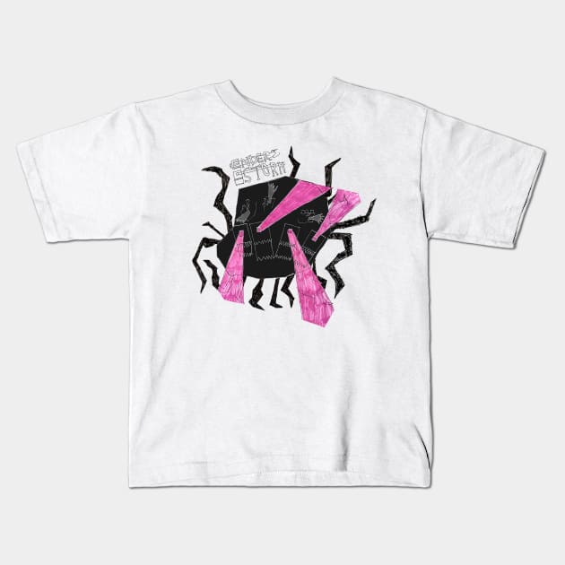 Ender Storm Kids T-Shirt by The Block Company